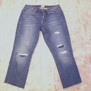 J. Crew Slim Broken in Boyfriend Jeans